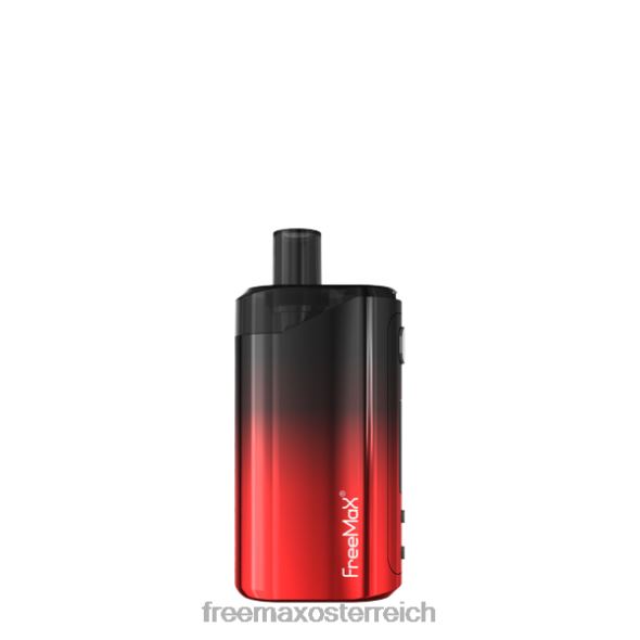 FreeMAX Flavormax | FreeMAX AUTOPOD50 Pod-Mod-Kit Schwarz Rot 8086R99