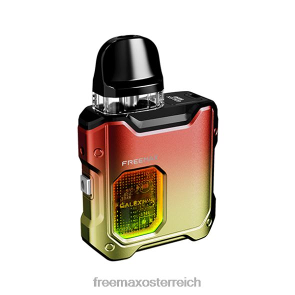 FreeMAX Electronic Cigarette | FreeMAX GALEX Nano-Kit Gold 8086R120