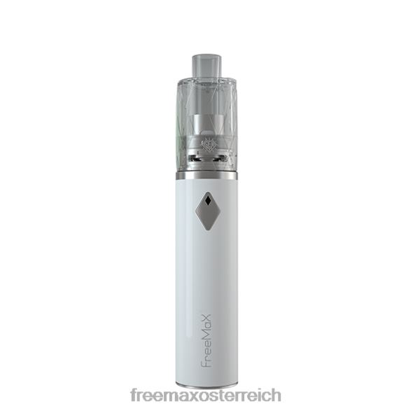 FreeMAX Online | FreeMAX GEMM 80-W-Starterkit Weiß 8086R16