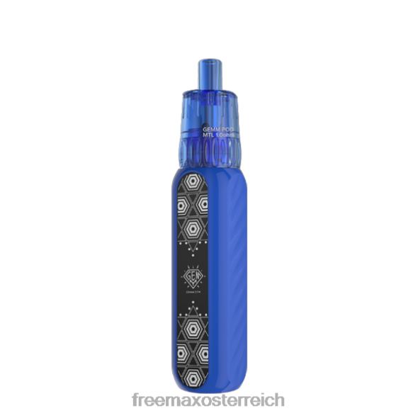 FreeMAX Vape Wien | FreeMAX GEMM 25-W-Pod-Mod-Kit Blau 8086R13