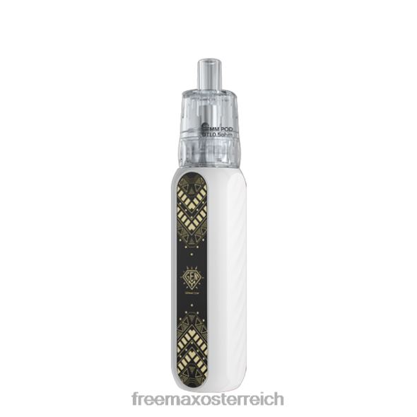 FreeMAX Österreich | FreeMAX GEMM 25-W-Pod-Mod-Kit Weiß 8086R11