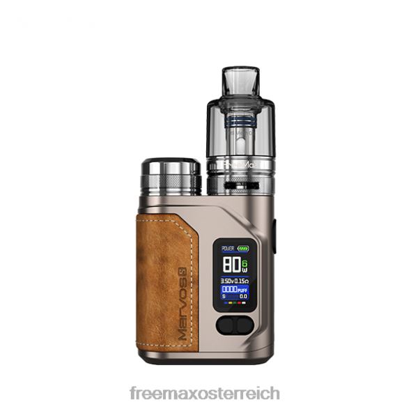 FreeMAX Electronic Cigarette | FreeMAX MARVOS s 80-W-Kit gunmetal-gelb 8086R40