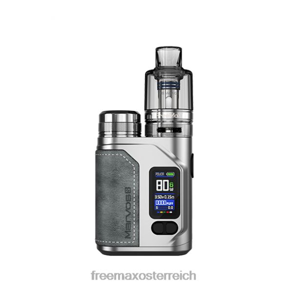 FreeMAX Shop | FreeMAX MARVOS s 80-W-Kit Silber-Grau 8086R38