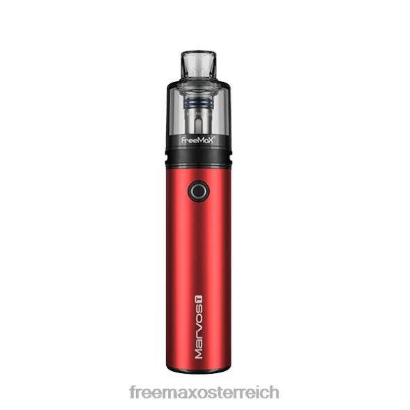 FreeMAX Store | FreeMAX MARVOS t 80-W-Kit Rot 8086R57