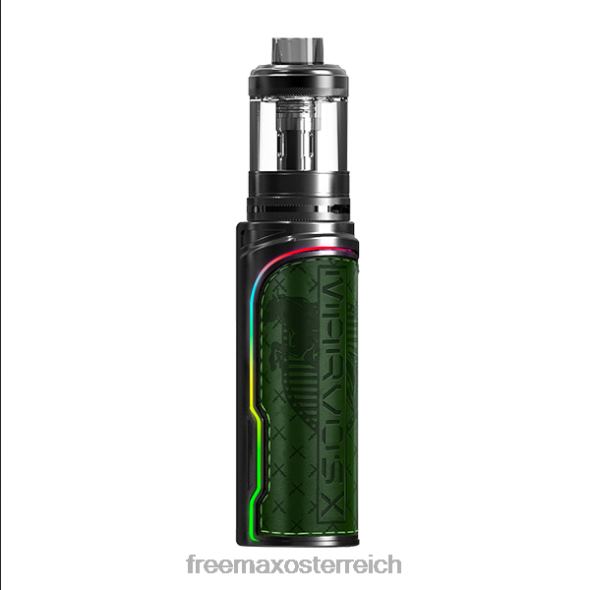 FreeMAX Vape Wien | FreeMAX MARVOS x 100-W-Kit Grün 8086R143