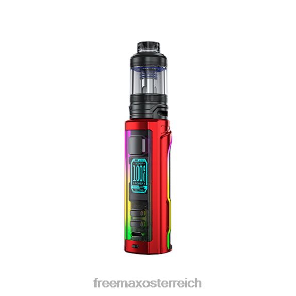 FreeMAX Vape Wien | FreeMAX MARVOS x Pro 100-W-Kit Rot 8086R123