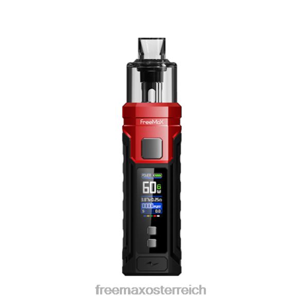 FreeMAX Wien | FreeMAX MARVOS 60-W-Kit rot schwarz 8086R52