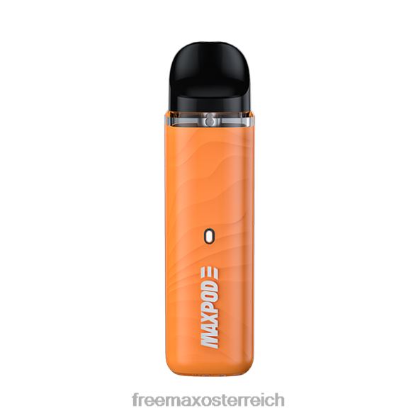 FreeMAX Flavormax | FreeMAX MAXPOD 3 15-W-Kit orange 8086R139