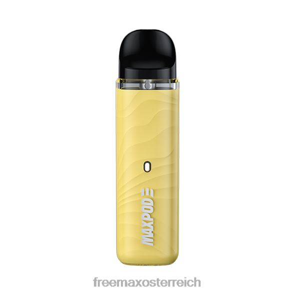 FreeMAX Online | FreeMAX MAXPOD 3 15-W-Kit Gelb 8086R136