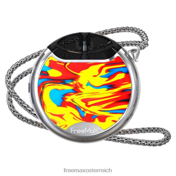 FreeMAX Wien | FreeMAX MAXPOD Kreis-Kit Harz gelb 8086R72