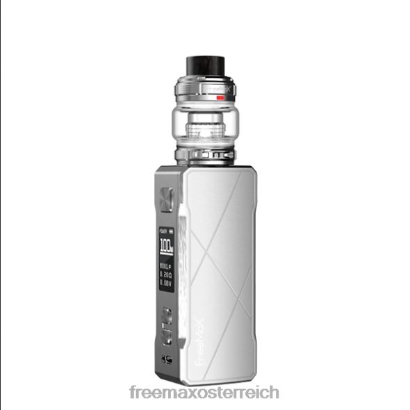 FreeMAX Electronic Cigarette | FreeMAX MAXUS 100-W-Kit Silber 8086R90