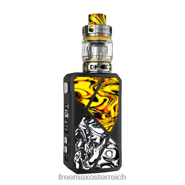 FreeMAX Electronic Cigarette | FreeMAX MAXUS 200-W-Kit Gelb Schwarz 8086R10