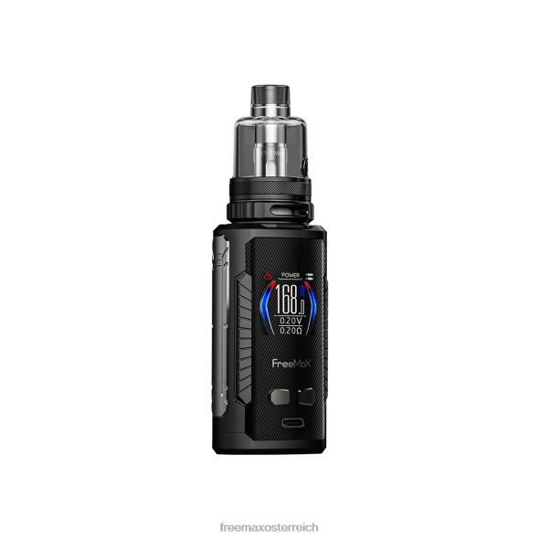 FreeMAX Electronic Cigarette | FreeMAX MAXUS Max Pro 168W Kit Schwarz 8086R150