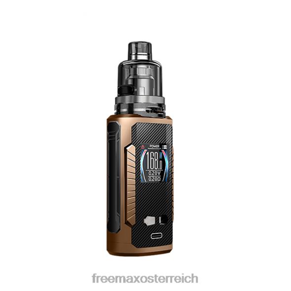 FreeMAX Electronic Cigarette | FreeMAX MAXUS Maximales 168-W-Kit golden 8086R160