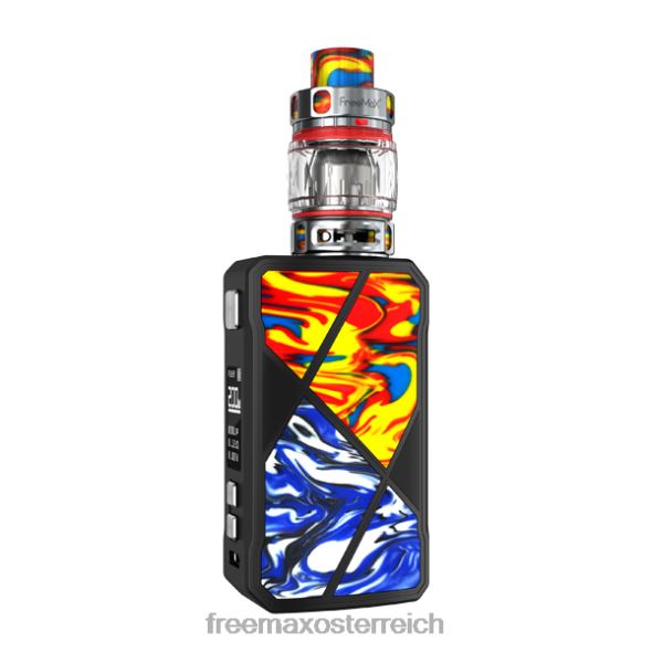 FreeMAX Flavormax | FreeMAX MAXUS 200-W-Kit rot blau 8086R9