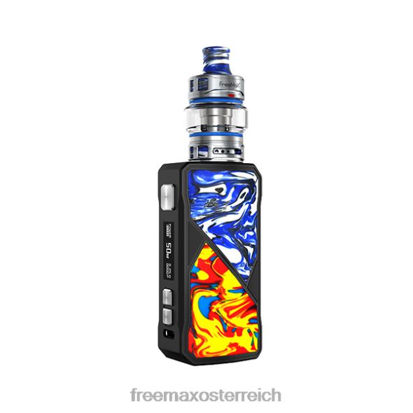 FreeMAX Flavormax | FreeMAX MAXUS 50-W-Kit Gelb / Blau 8086R69