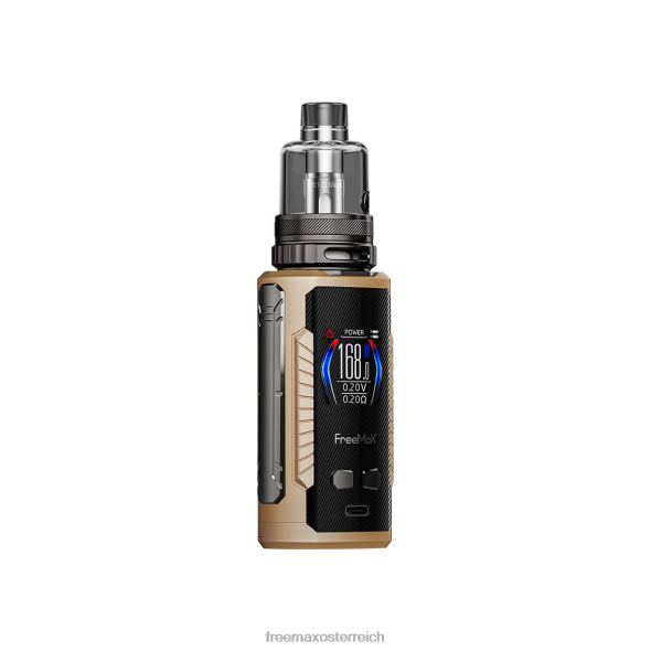 FreeMAX Flavormax | FreeMAX MAXUS Max Pro 168W Kit Gold 8086R149