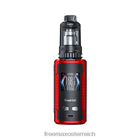 FreeMAX Flavormax | FreeMAX MAXUS Max Pro 168 W Kit 2 ml Rot 8086R129