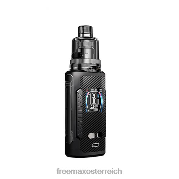 FreeMAX Flavormax | FreeMAX MAXUS Maximales 168-W-Kit Schwarz 8086R159