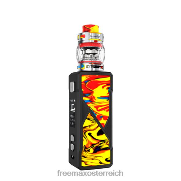 FreeMAX Kit | FreeMAX MAXUS 100-W-Kit Rot 8086R95