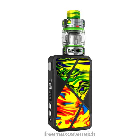 FreeMAX Kit | FreeMAX MAXUS 200-W-Kit Grün Rot 8086R5