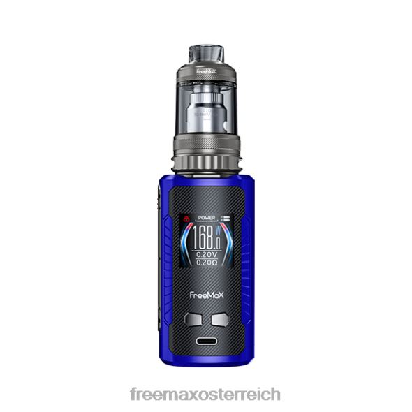 FreeMAX Kit | FreeMAX MAXUS Max Pro 168 W Kit 2 ml Blau 8086R125