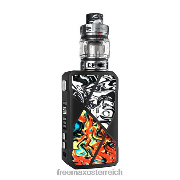 FreeMAX Online | FreeMAX MAXUS 200-W-Kit schwarz-orange 8086R6
