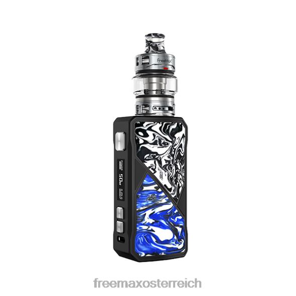 FreeMAX Online | FreeMAX MAXUS 50-W-Kit Schwarz Blau 8086R66