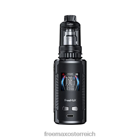 FreeMAX Online | FreeMAX MAXUS Max Pro 168 W Kit 2 ml schwarz 1 8086R126