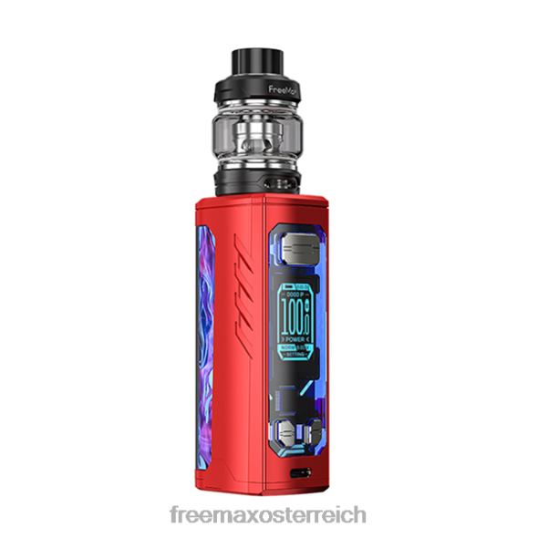 FreeMAX Online | FreeMAX MAXUS Solo-100-W-Kit Rot 8086R156