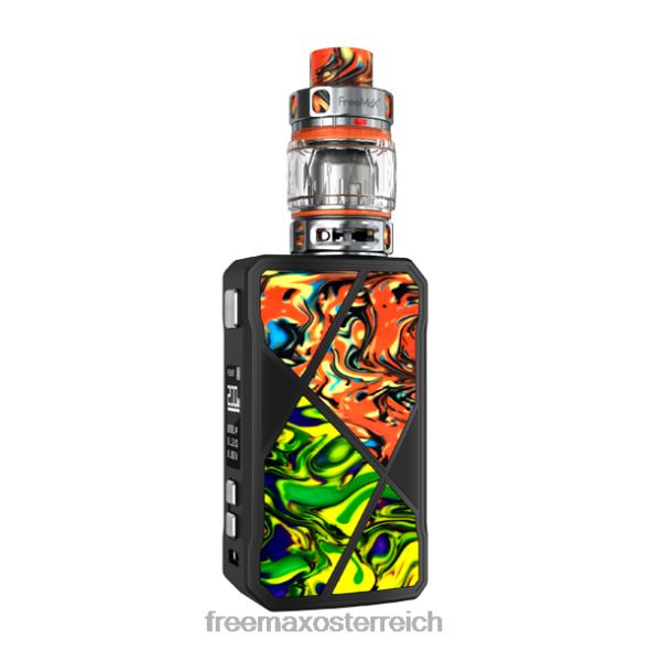 FreeMAX Shop | FreeMAX MAXUS 200-W-Kit orange-grün 8086R8
