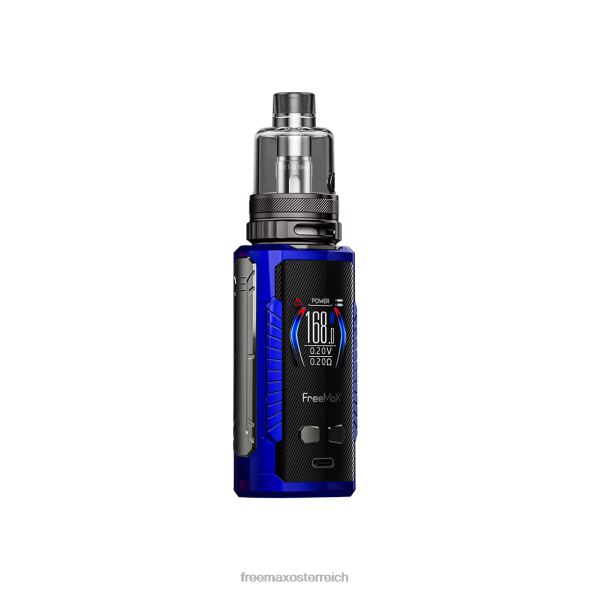 FreeMAX Shop | FreeMAX MAXUS Max Pro 168W Kit Blau 8086R148