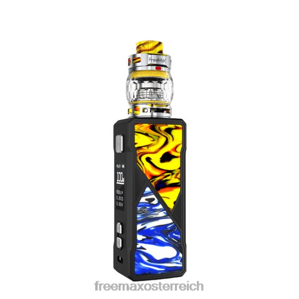FreeMAX Store | FreeMAX MAXUS 100-W-Kit Gelb 8086R97
