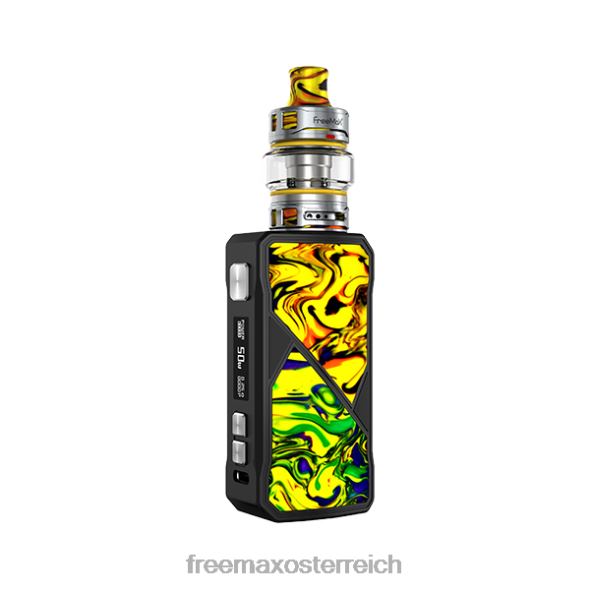 FreeMAX Store | FreeMAX MAXUS 50-W-Kit Gelb 8086R67