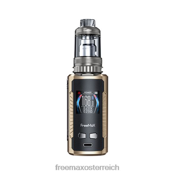 FreeMAX Store | FreeMAX MAXUS Max Pro 168 W Kit 2 ml Gold 8086R127