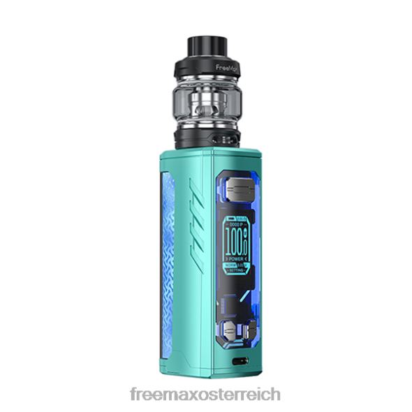 FreeMAX Store | FreeMAX MAXUS Solo-100-W-Kit Meeresblau 8086R157