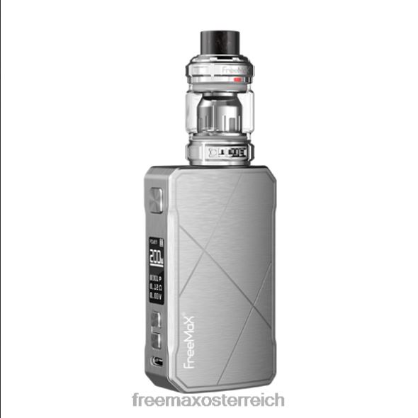 FreeMAX Vape Price | FreeMAX MAXUS 200-W-Kit Silber 8086R4