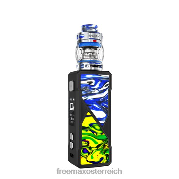 FreeMAX Vape Wien | FreeMAX MAXUS 100-W-Kit Blau 8086R93