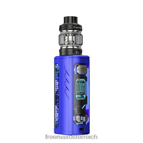 FreeMAX Vape Wien | FreeMAX MAXUS Solo-100-W-Kit Kobaltblau 8086R153
