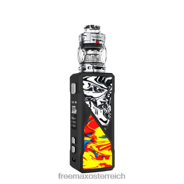 FreeMAX Wien | FreeMAX MAXUS 100-W-Kit Schwarz 8086R92
