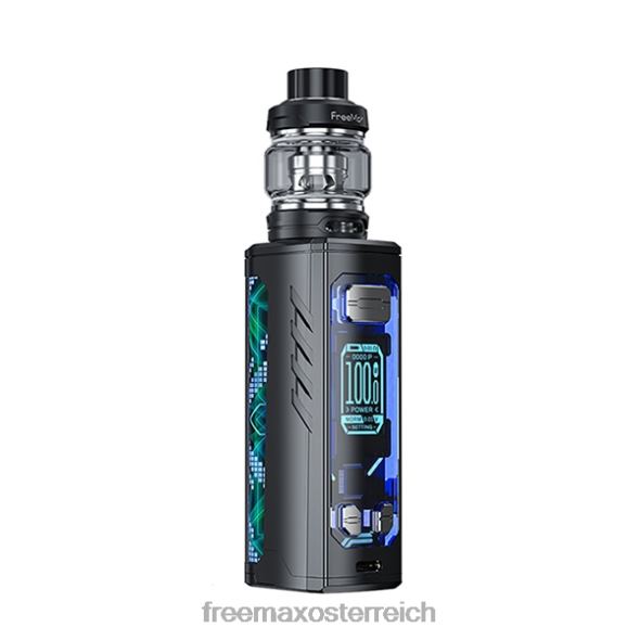 FreeMAX Wien | FreeMAX MAXUS Solo-100-W-Kit Schwarz 8086R152