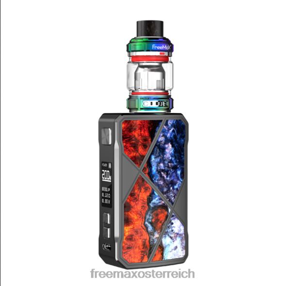 FreeMAX Österreich | FreeMAX MAXUS 200-W-Kit blau-orange 8086R1