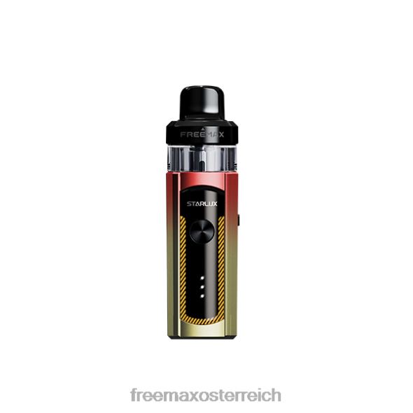 FreeMAX Electronic Cigarette | FreeMAX STARLUX 40-W-Kit Rot 8086R110