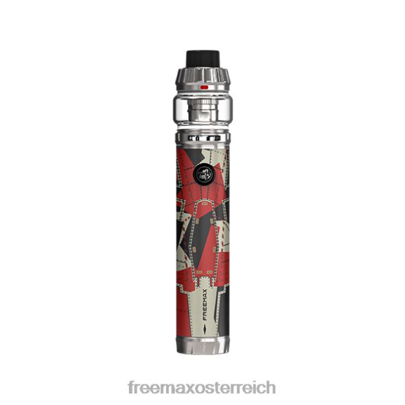 FreeMAX Electronic Cigarette | FreeMAX TWISTER 2 80-W-Kit Rot 8086R130