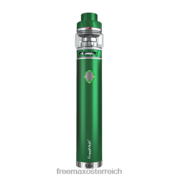 FreeMAX Vape Wien | FreeMAX TWISTER 80-W-Starterkit Grün 8086R23