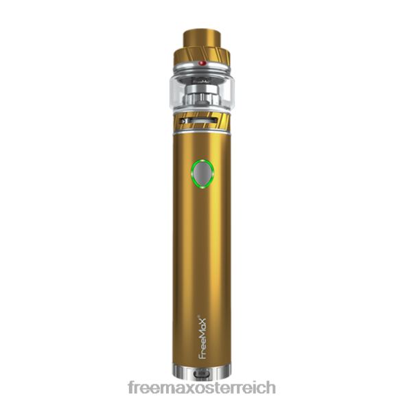 FreeMAX Wien | FreeMAX TWISTER 80-W-Starterkit golden 8086R22