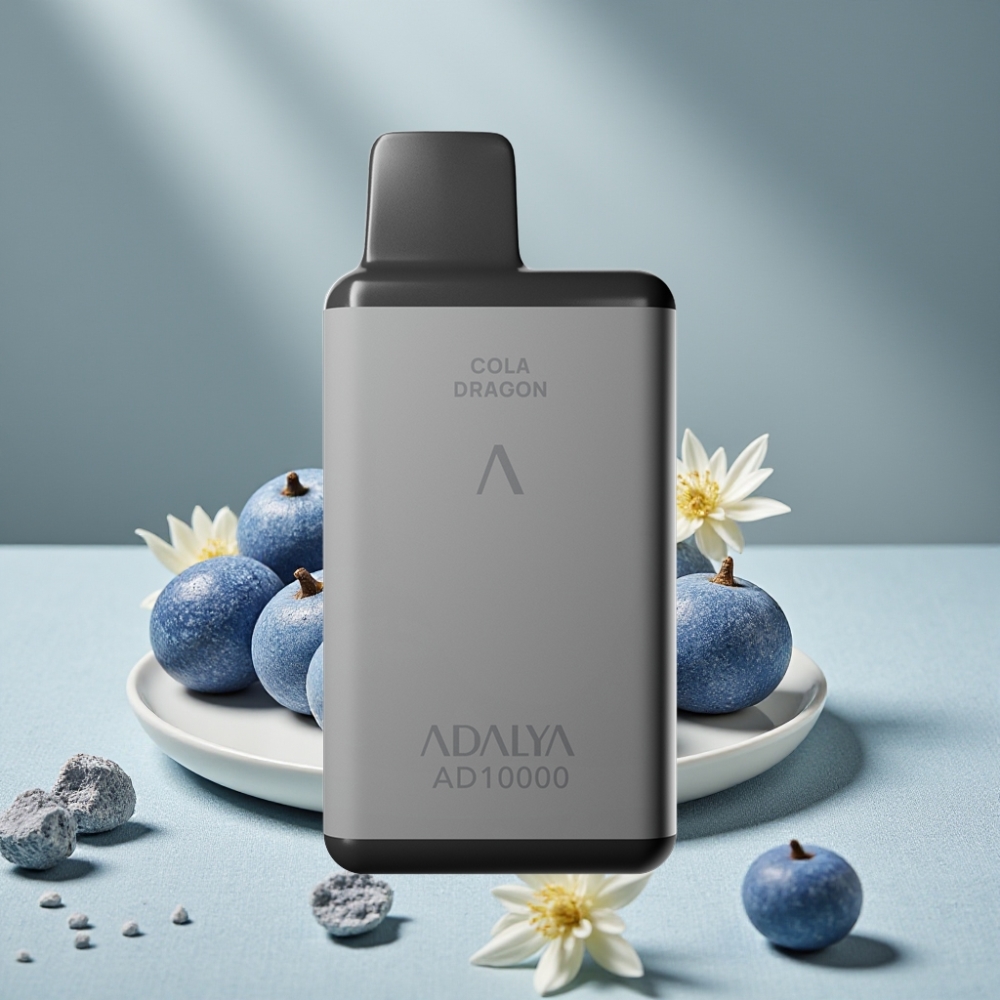Adalya AD 10000 Puffs Space Grau Blau Eis großhandel vapes Austria