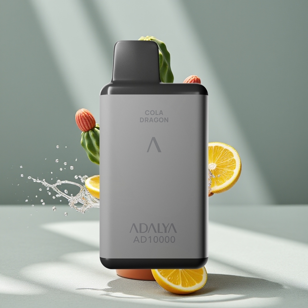 Adalya AD 10000 Puffs Space Grau Kaktus-Spritzer großhandel vapes Austria