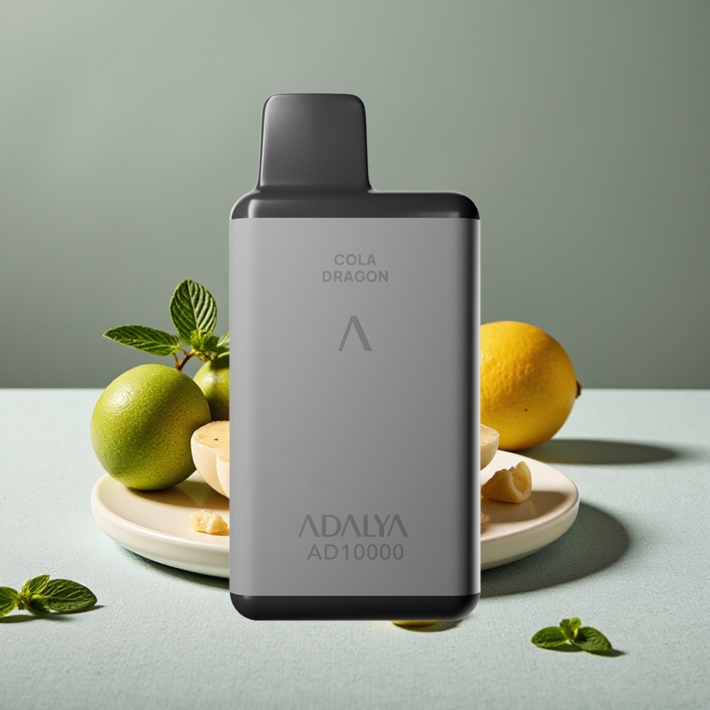 Adalya AD 10000 Puffs Space Grau Minzpunkt großhandel vapes Austria