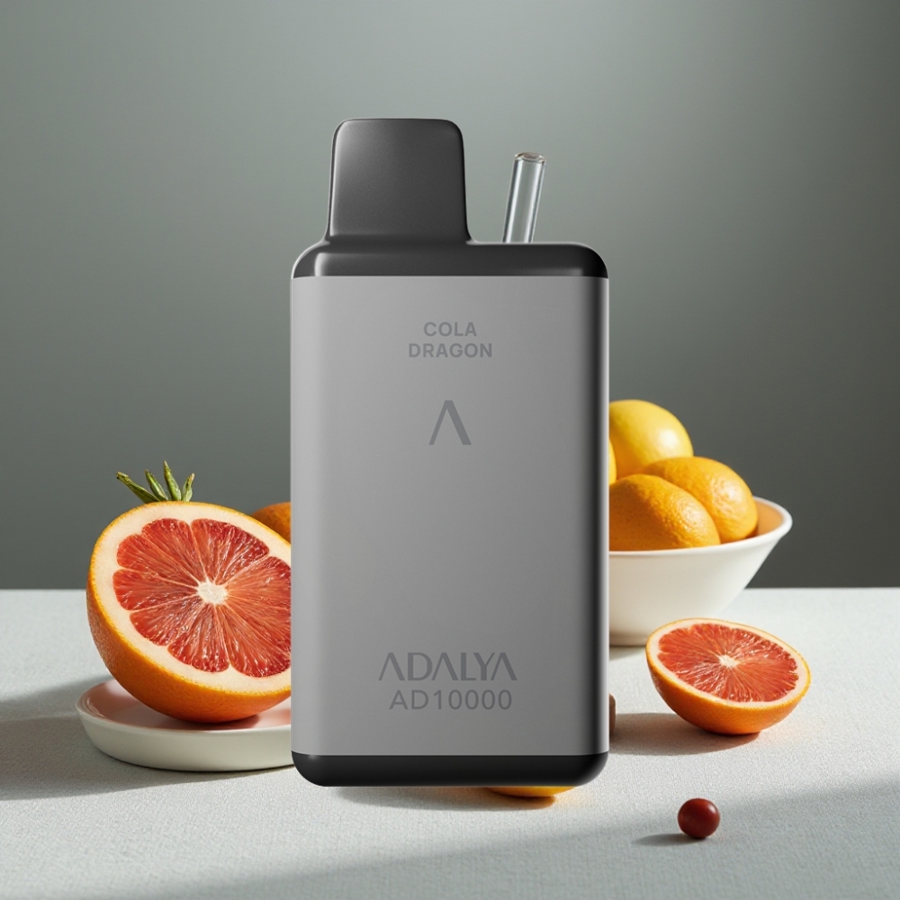 Adalya AD 10000 Puffs Weltraumgrau Cola-Drache großhandel vapes Austria